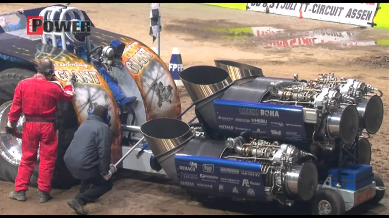 4,5 ton Modified - European Superpull Ahoy 2011