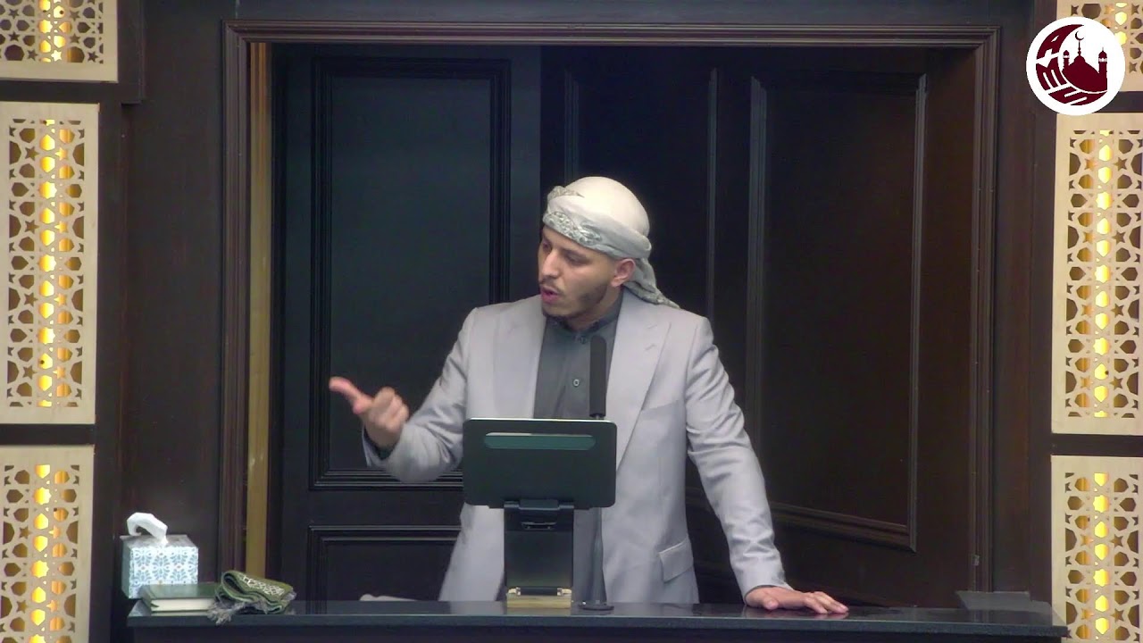 English Eid Al-Fitr Takbeerat, Prayer and Khutbah at the American Moslem Society 1447هـ