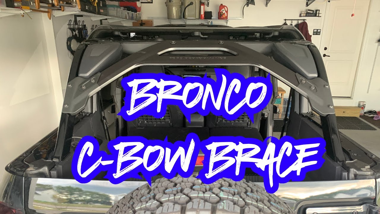 Ford Bronco C-Bow Brace installation