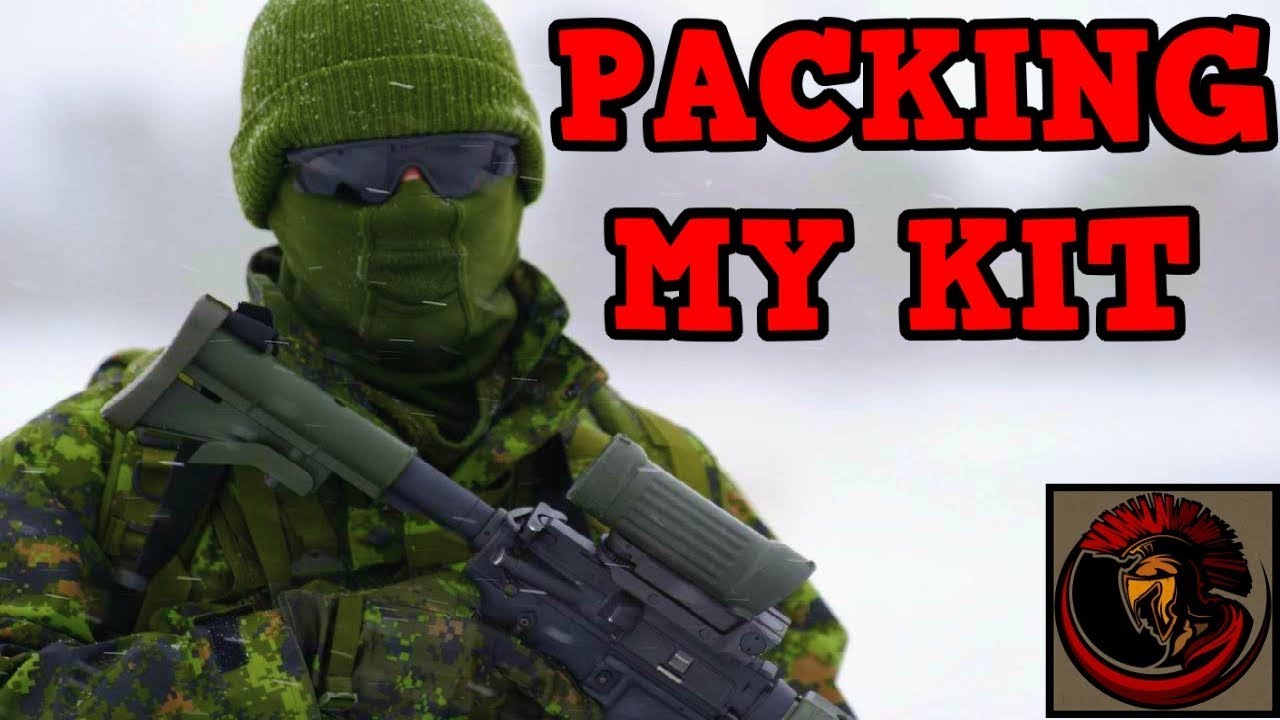 How Do I Pack My Army Kit and Equipment?