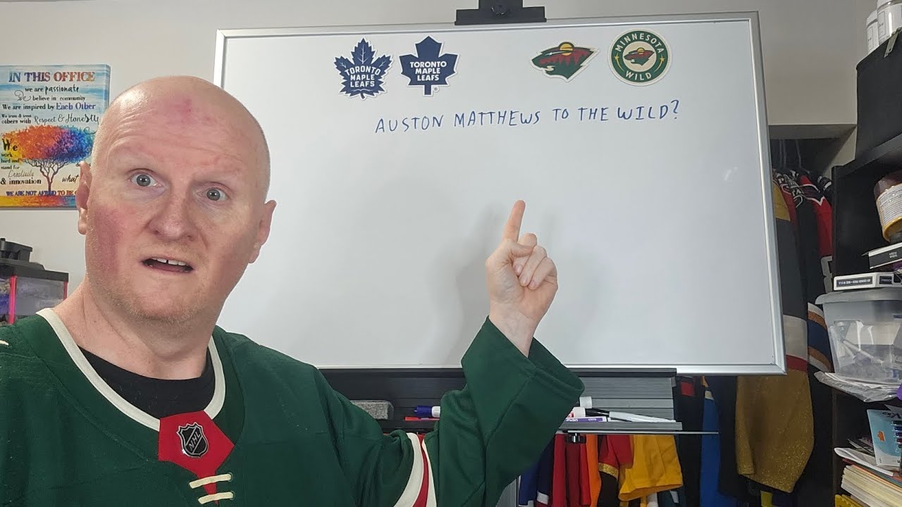 СЛУХ: Остон Мэттьюз переходит в «Миннесота Уайлд»?