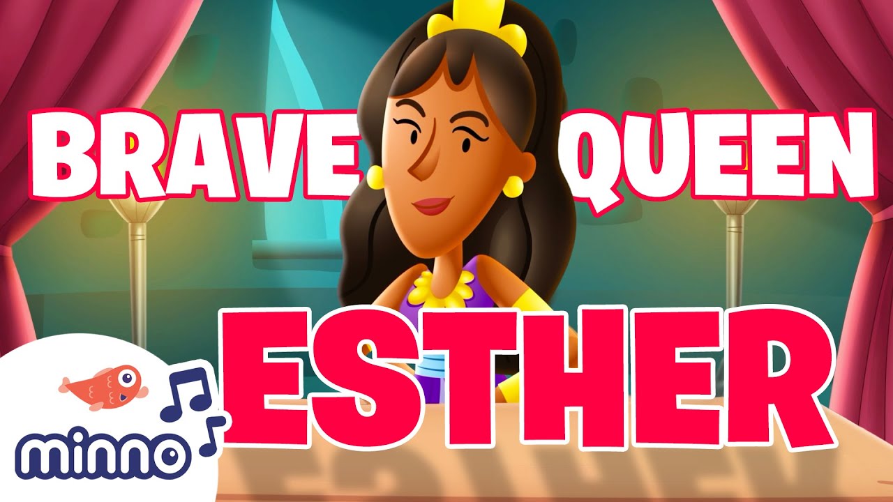Brave Queen Esther 🎵 | Bible Songs for Kids