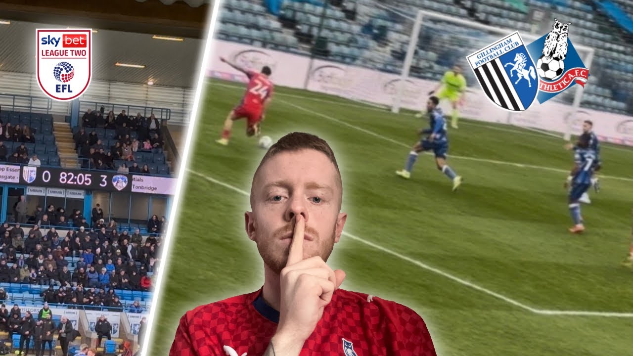 Oldham DEMOLISH Gillingham as Oldham get BACK to BACK WINS!
