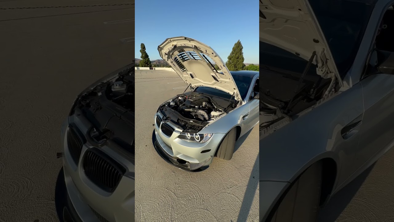 Supercharged E92 M3 Sounds INSANE! 2013 BMW M3 @abc.garage