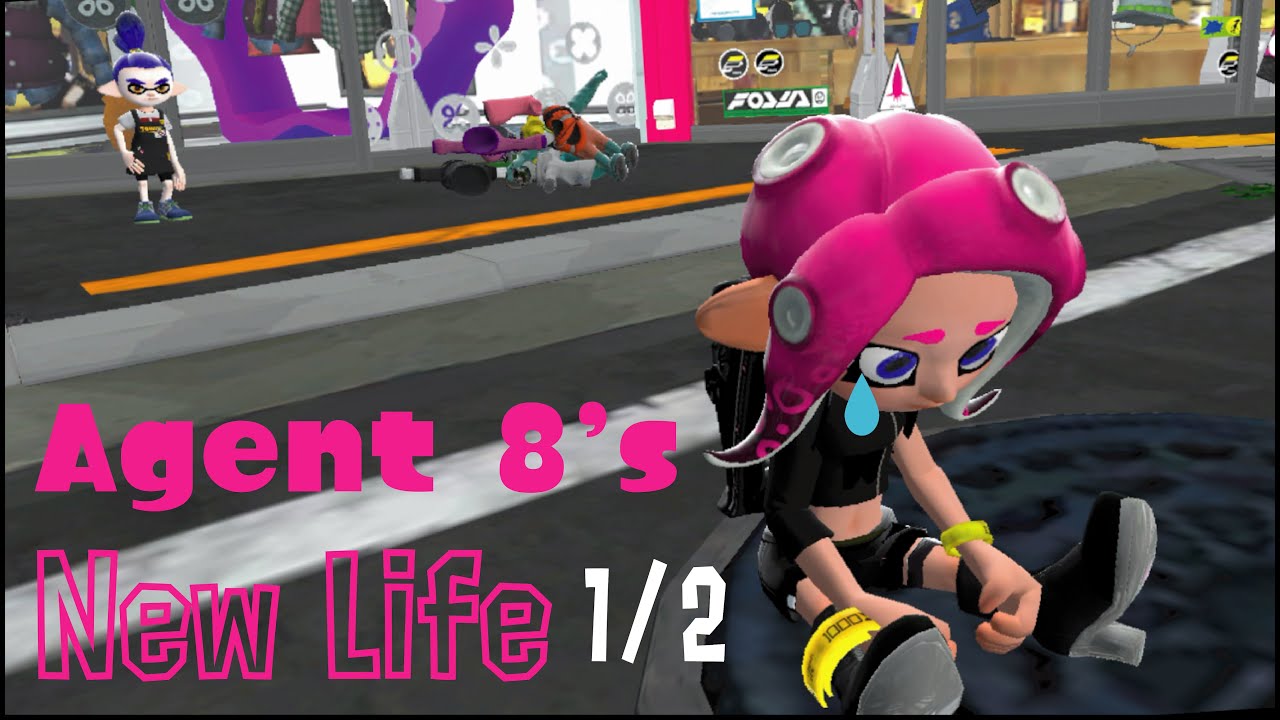 [Splatoon GMOD] Agent 8's New Life (1/2)