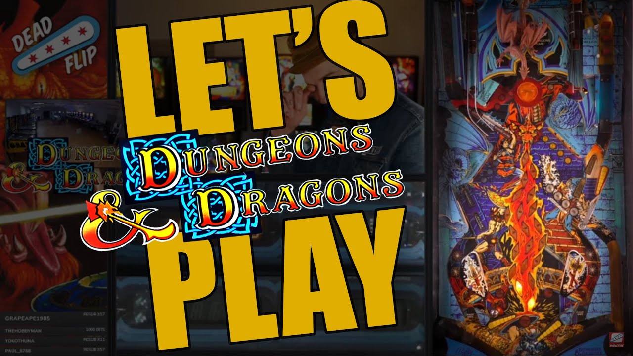 Dungeons and Dragons Pinball Let's Play