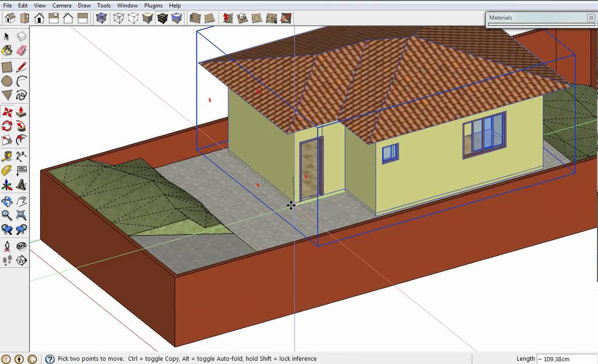SketchUp para Iniciantes - Video-aula 5