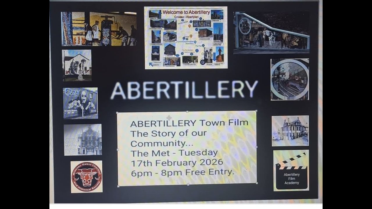 Abertillery Town Film trailer 3 2 26