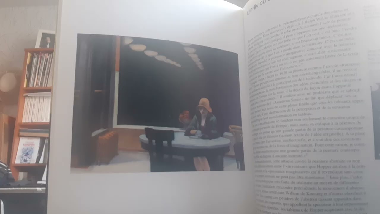 Edward Hopper version 2026 Automat