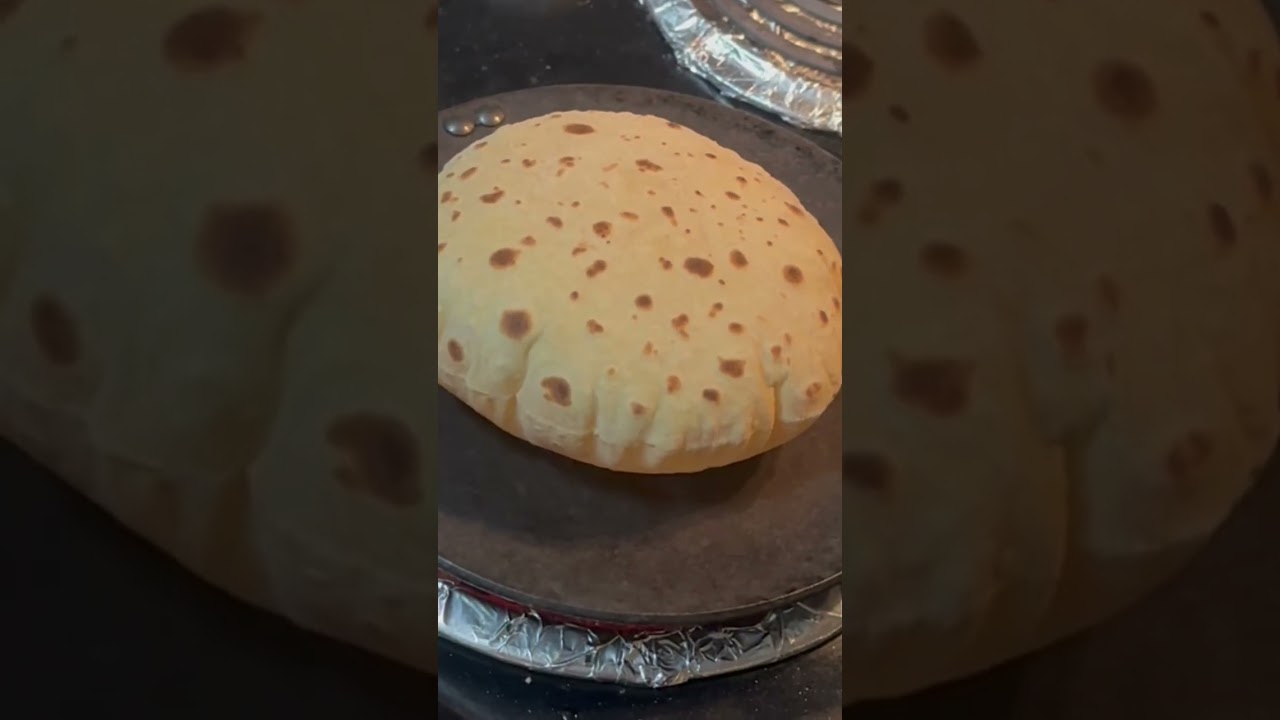 #roti #indianbread #indianfood #vegetarian