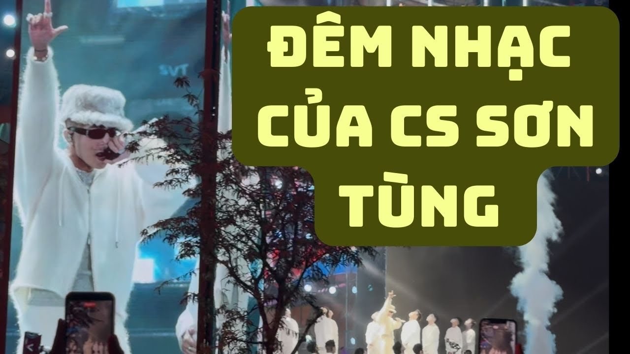 Ai là fan của CS Sơn Tùng có thể vào xem lại buổi trực tiếp vừa rồi..#sontungmtp #nhactre @hodiem83