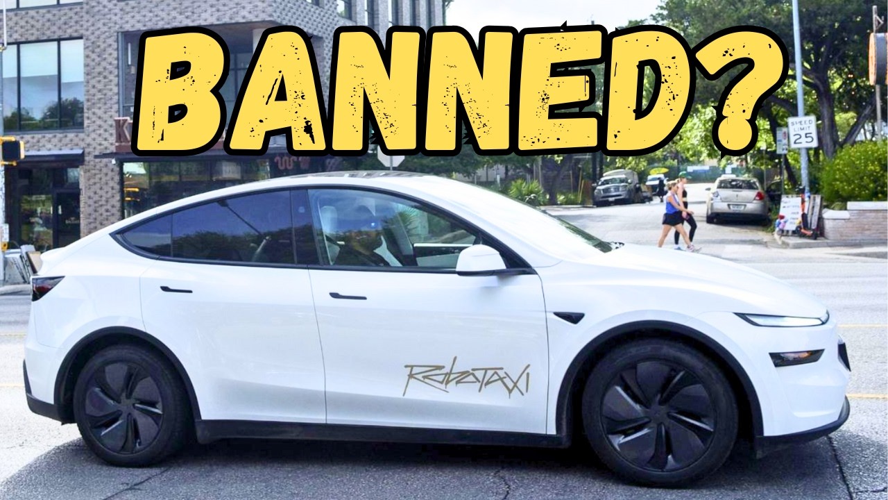 😱 TESLA RoboTaxis May STRUGGLE in America’s Biggest Cities
