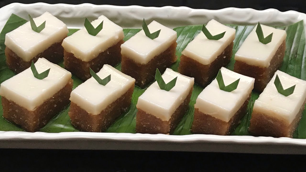 RESEP TALAM SINGKONG GULA MERAH + KELAPA PARUT |  ENAK & LEGIT