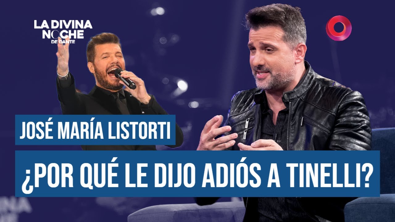 Jos&eacute; Mar&iacute;a Listorti revel&oacute; por qu&eacute; renunci&oacute; a la productora de Marcelo Tinelli