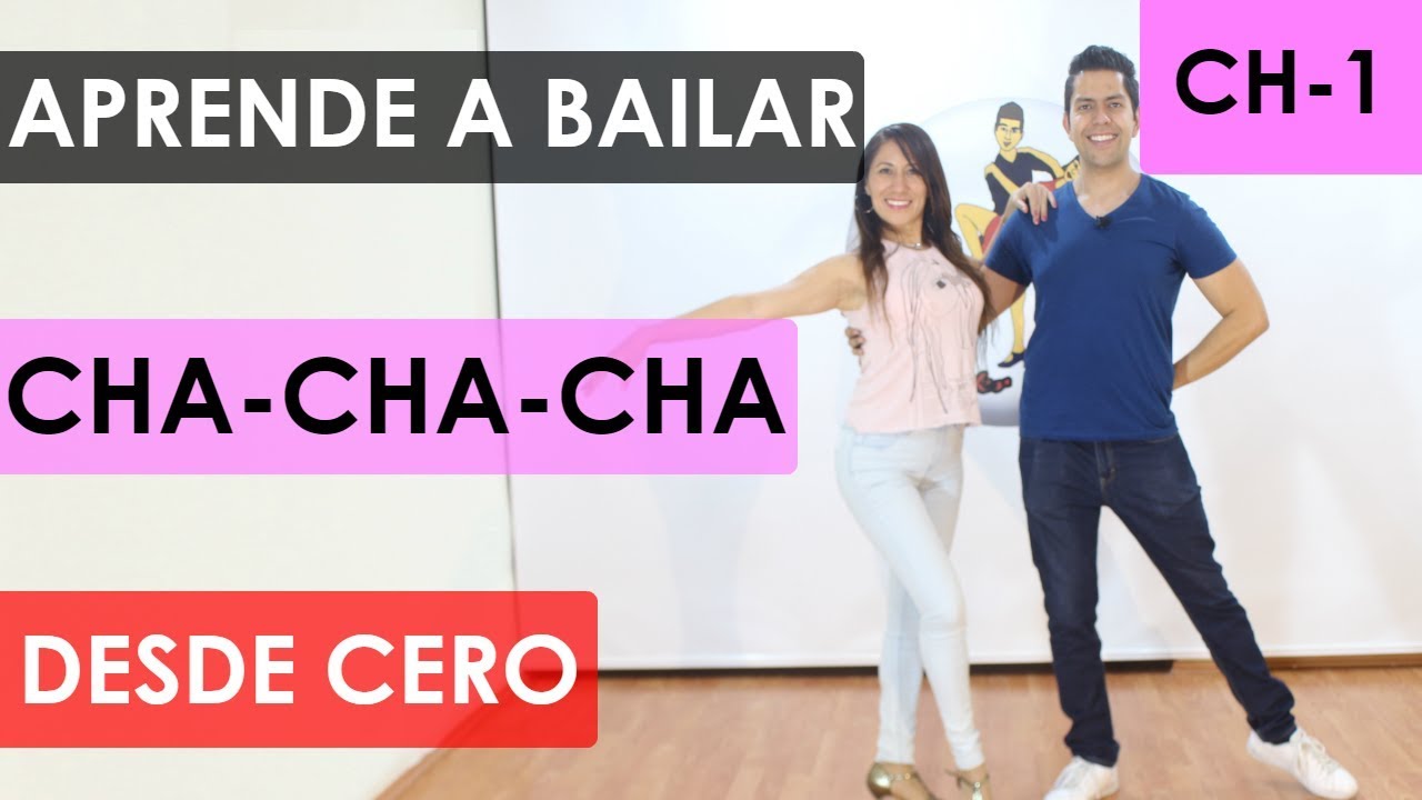 COMO BAILAR CHA CHA CHA - PASO BÁSICO