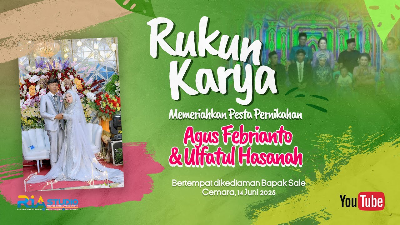 RUKUN KARYA BERSAMA SINDEN SULAINI CEMARA 2025 // TEMANGAN