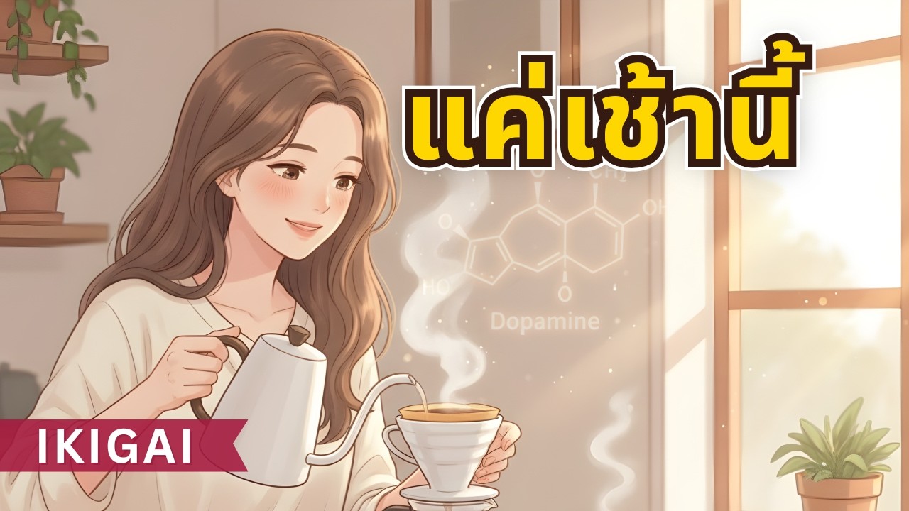 Ikigai ฉบับ Small Wins: ถ้าคุณกำลังเหนื่อยกับการไล่ตามฝัน