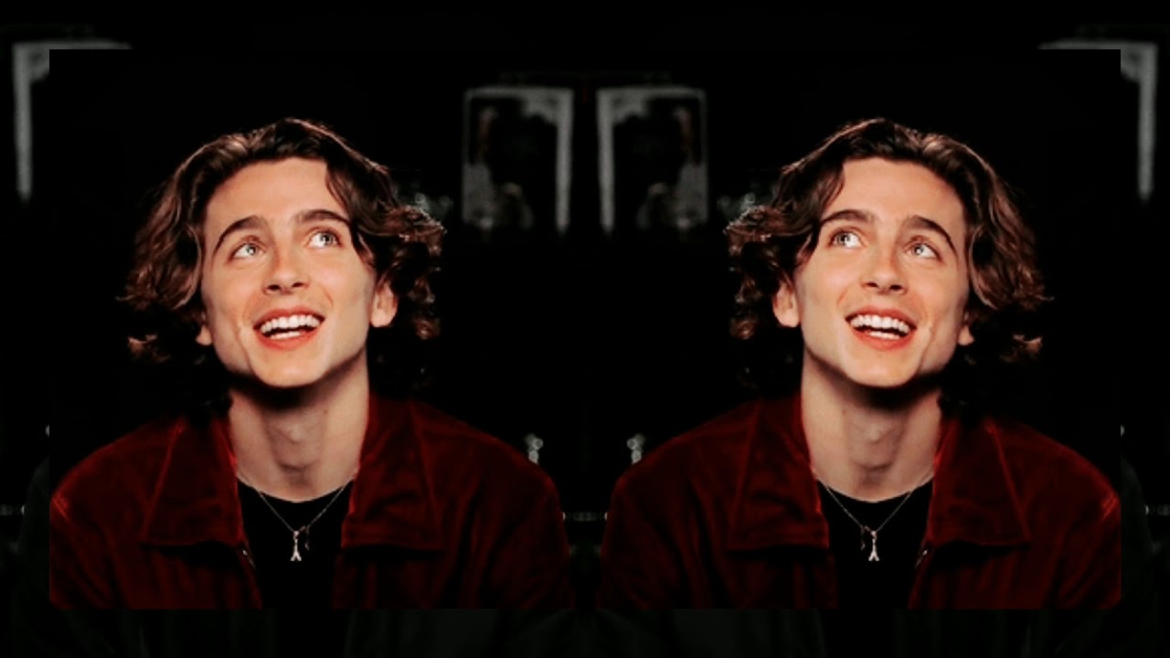 Don't Let Me Down - Timothée Chalamet