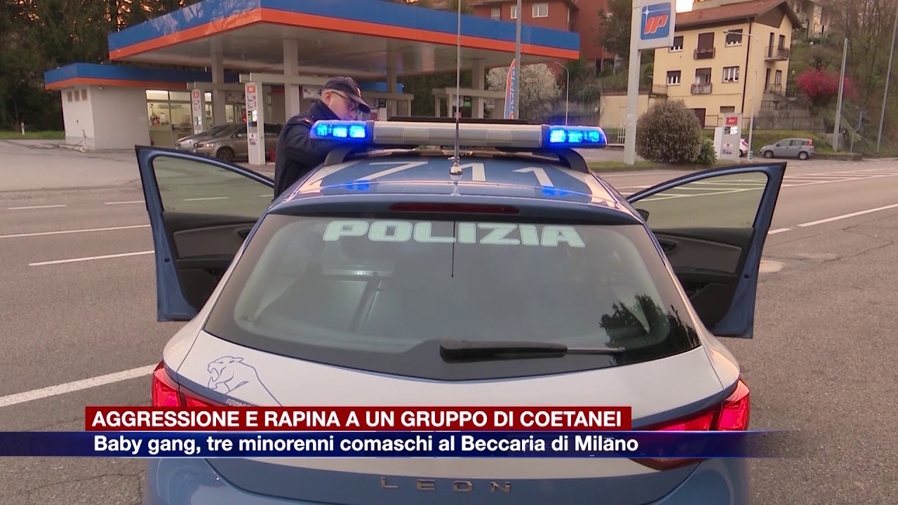 Etg - Rebbio: baby gang terrorizza coetanei. Tre minorenni al carcere minorile Beccaria