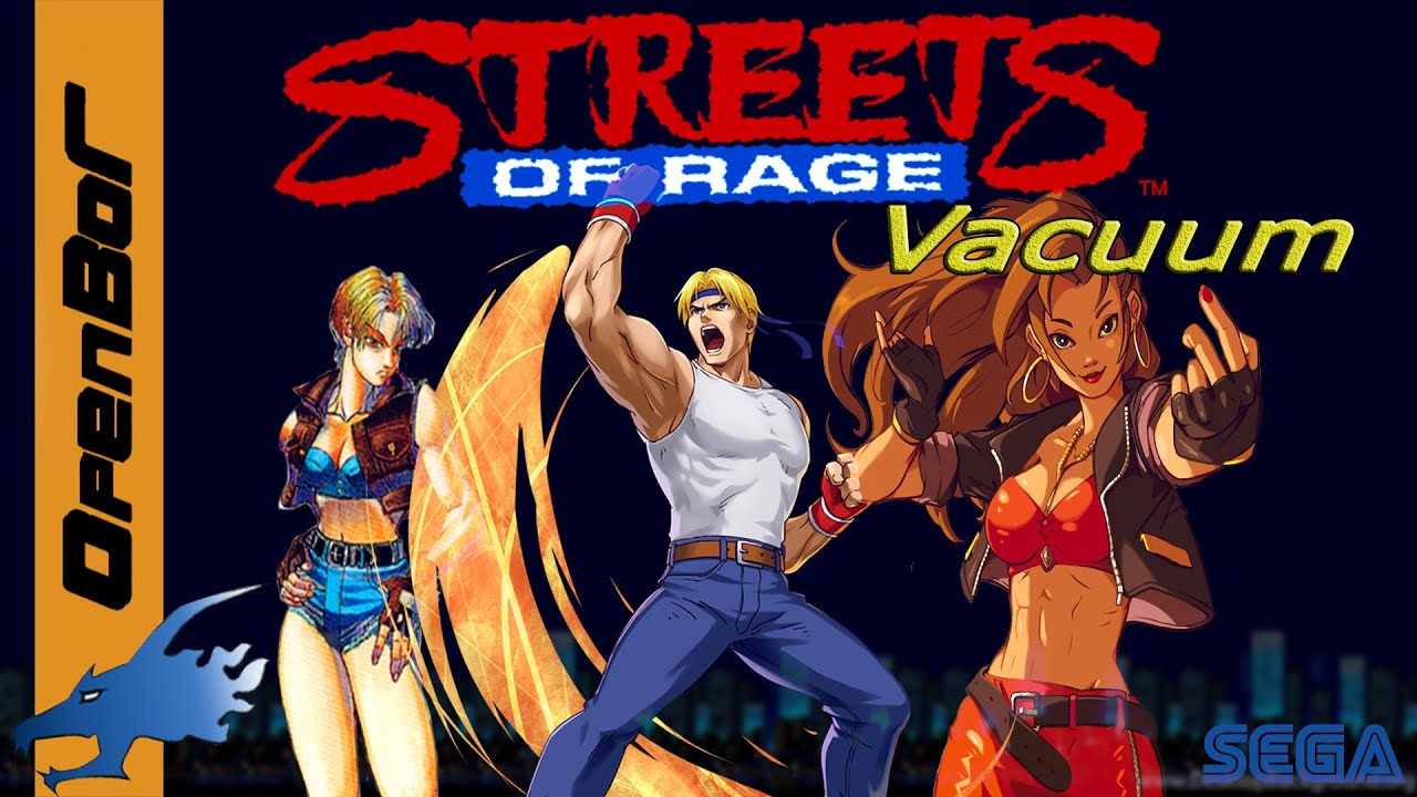 ⬇️🎮Streets Of Rage Vacuum Openbor PC