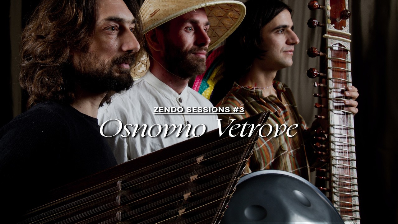Live Acoustic Concert with Osnovno Vetrove - Zendo Cozy Concerts