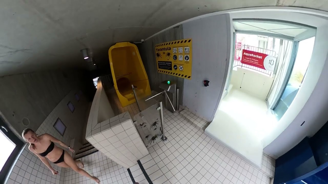 Europabad Karlsruhe AquaRocket Waterslide
