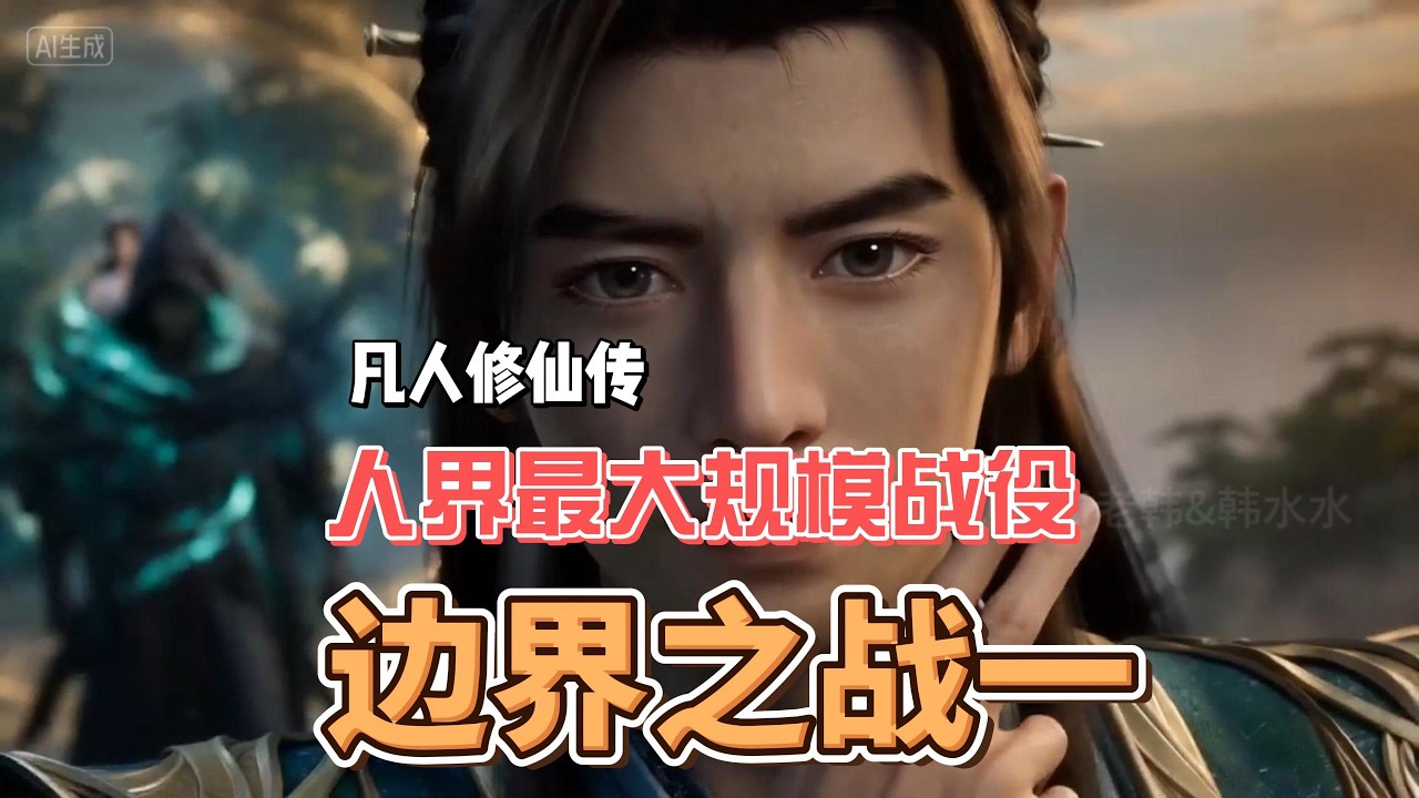 边界之战全集