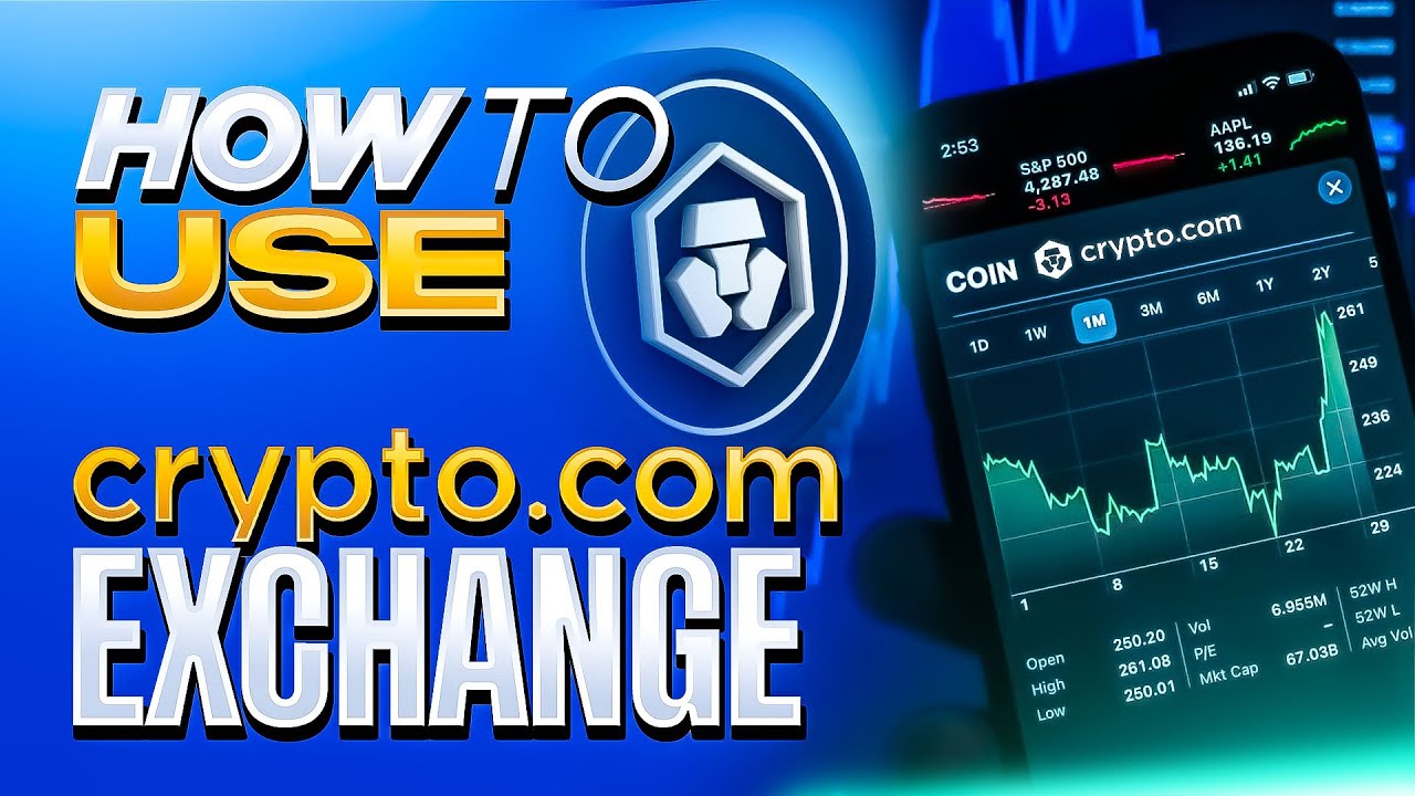 АВТОМАТИЗИРУЙТЕ СВОЮ ТОРГОВЛЮ | CRYPTO.COM | УРОК ПО БИРЖЕ №1