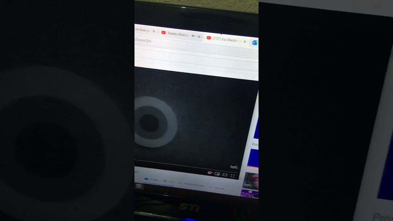YouTube by click error