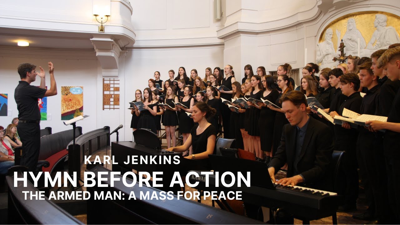 Der Jugendchor - The Armed Man: Hymn Before Action von Karl Jenkins