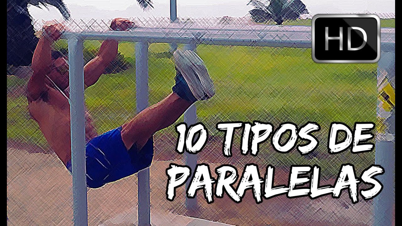 10 Tipos de Fondos en Paralelas o Dips | Bars Tr4iner