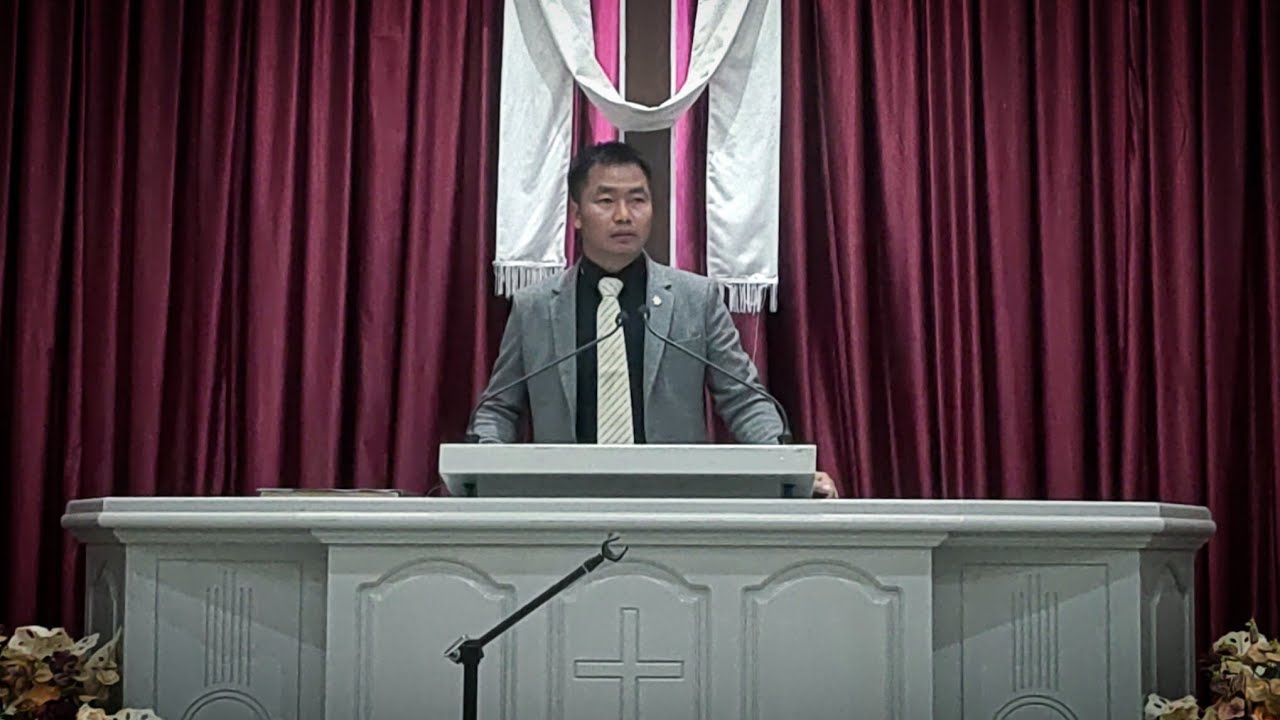 Thugenna | Pastor Liangouson Phaipi [Jan 1, 2026 Nitak]
