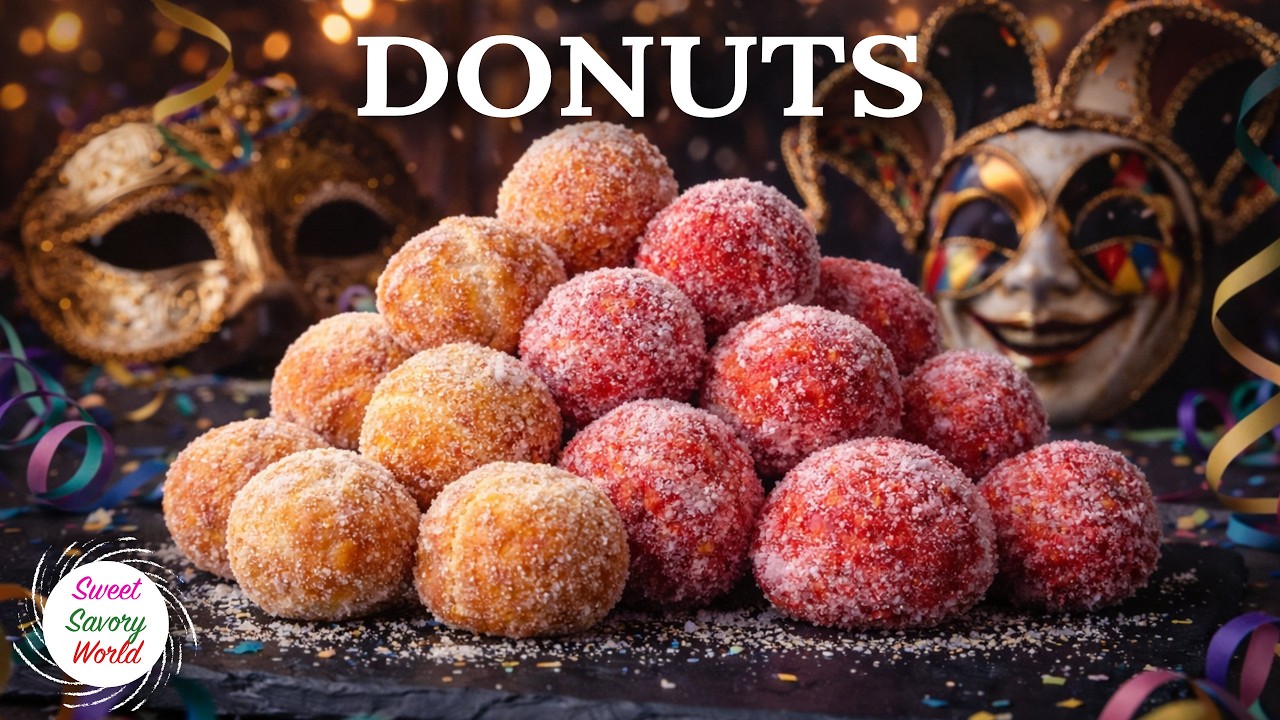 These Italian Fried Donuts Are a Carnival Classic (Castagnole)