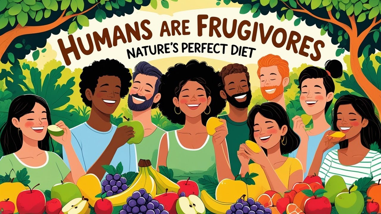 Humans Are Frugivores: Nature's Perfect Diet