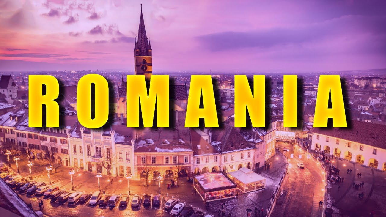🔴 ROMANIA IN TIMELAPSE (CINEMATIC VIDEO)
