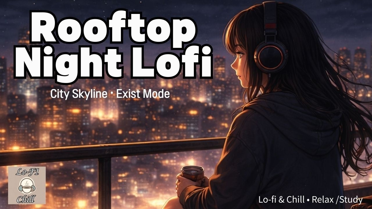 Midnight City Vibes • Lo-fi & Chill 🌌