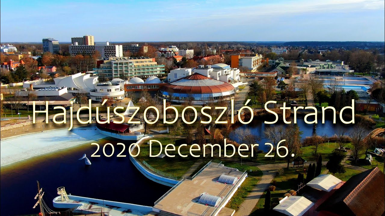 Hajdúszoboszló Fürdő / DJI Mavic 2 4K/