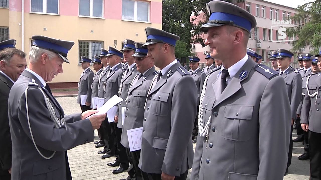 Obchody Święta Policji w Lubartowie tv Kanał S Lubartów 2013
