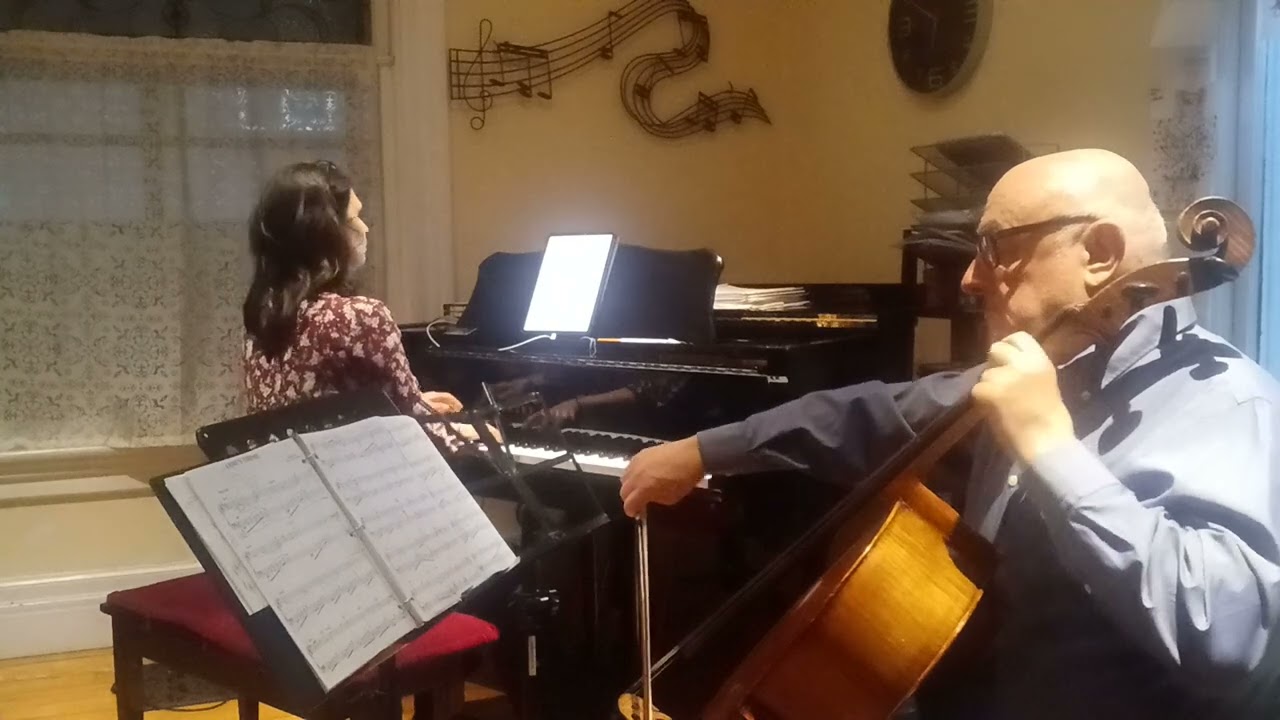 Anne's Theme piano/cello arrangement