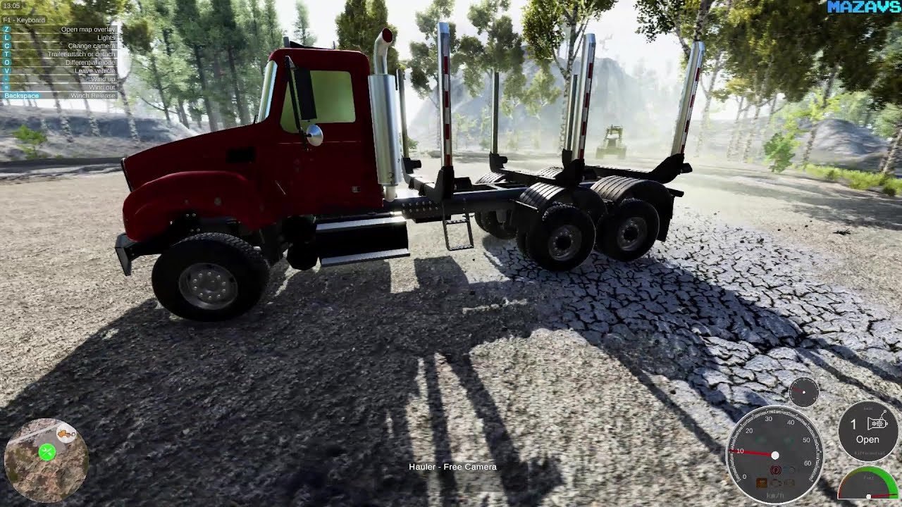 Lumberjack Simulator | GamePlay PC