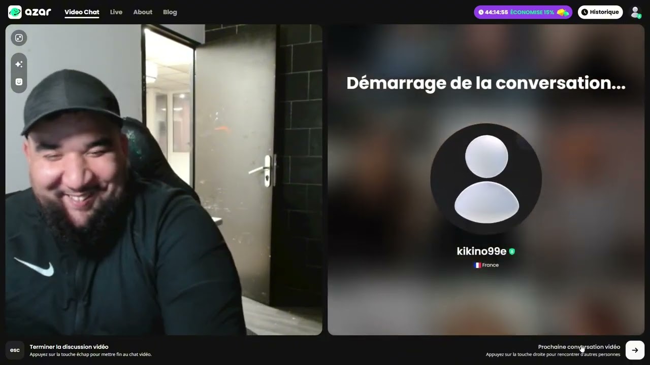 JP, MEHDI ET SALIM SUR AZAR
