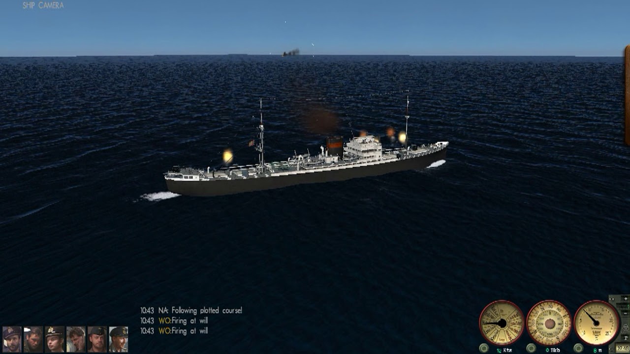 Silent Hunter III HSK4 Thor surface mod