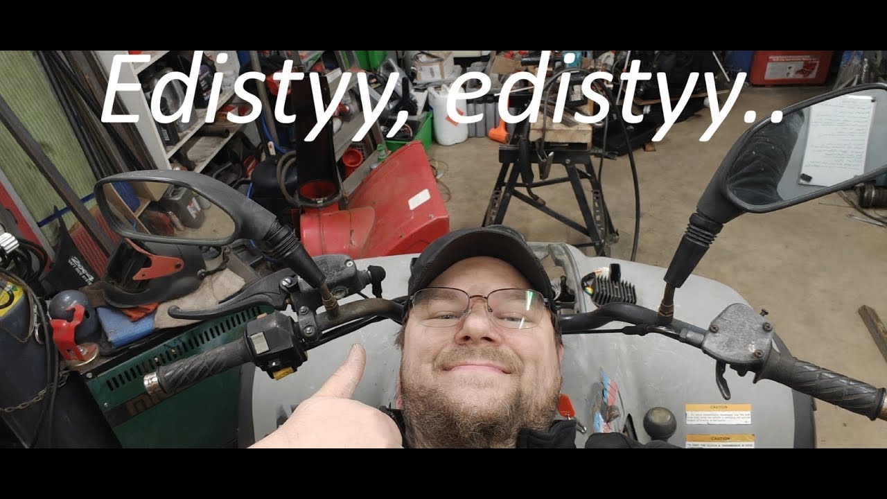 Mönkijän Lumilinko Part3 / ATV Snowblower