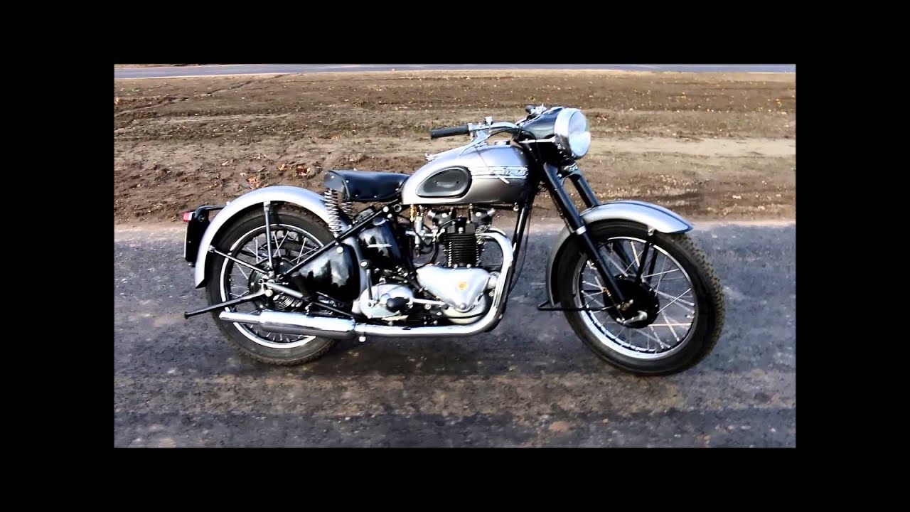 Triumph Speedtwin 500cc 1951