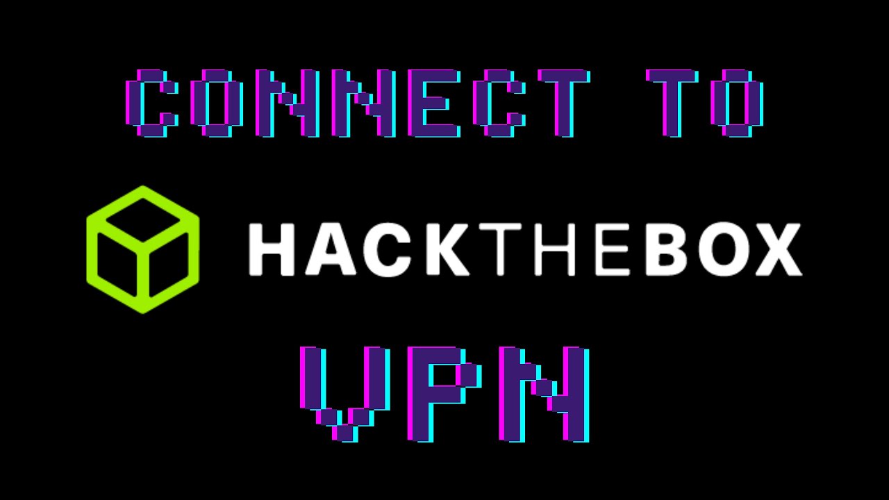 Hack the box academy - VPN connection
