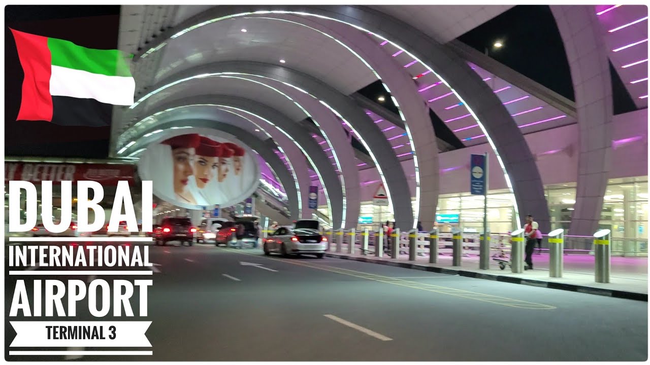 AJMAN TO DUBAI INTERNATIONAL AIRPORT TERMINAL 3 🚗 🇦🇪 DECEMBER 2022(@irfanasghar9999 )