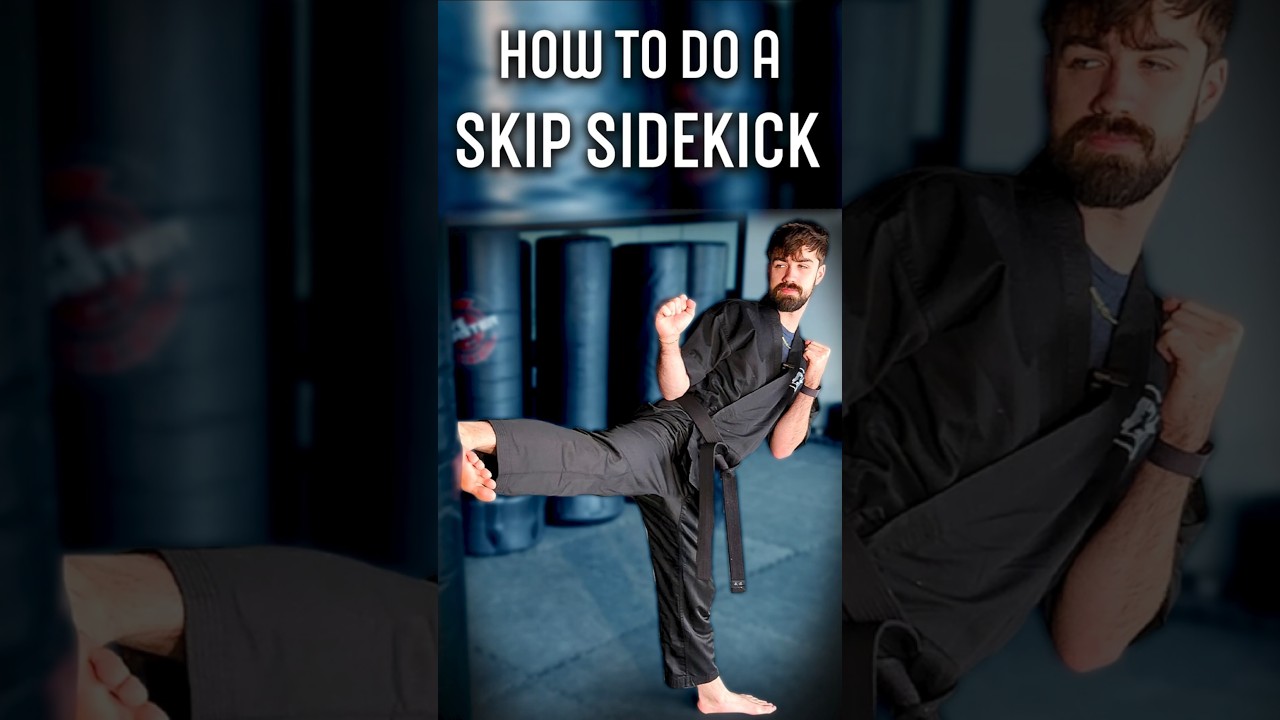 How to do a SKIP SIDEKICK
