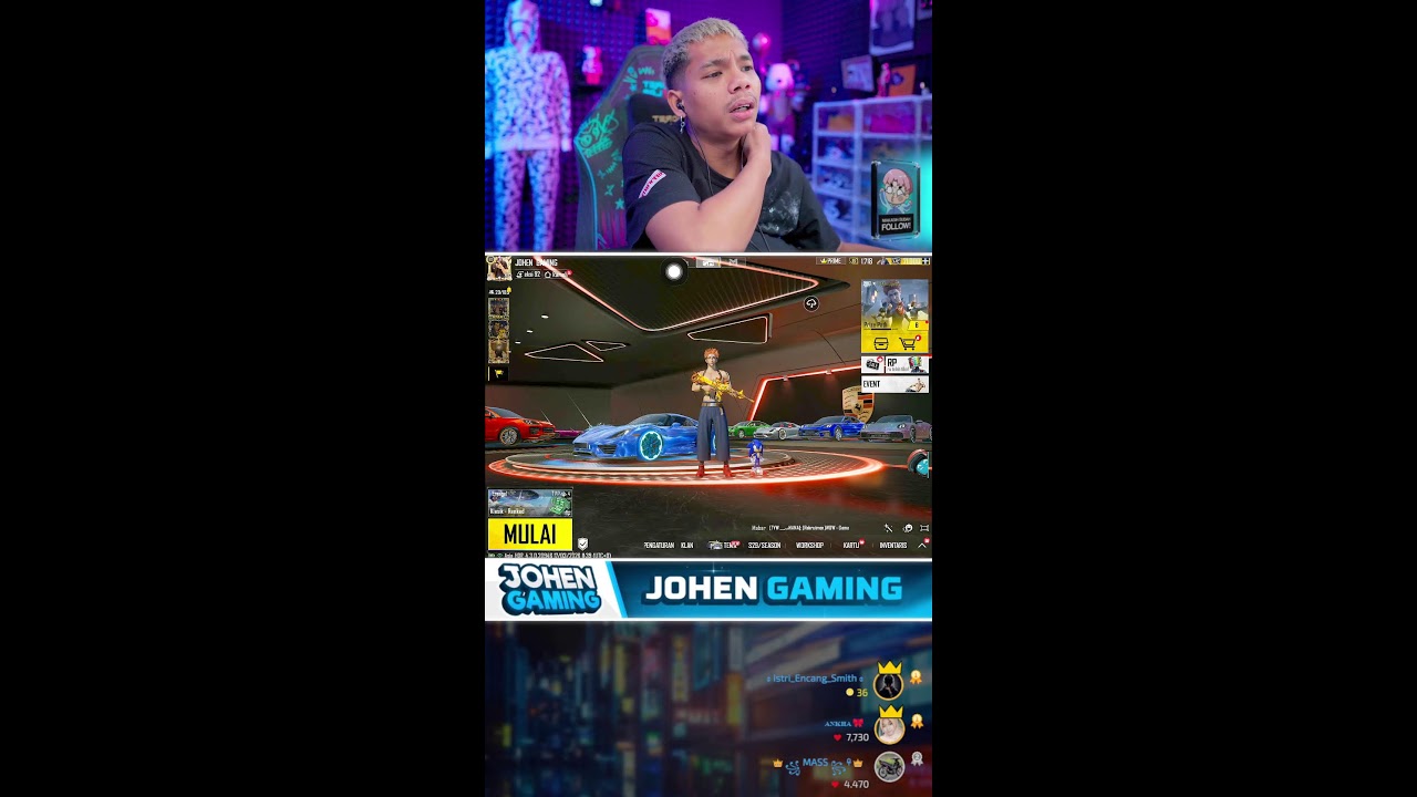 🔴NCANG SMITH LIVE🔴17 MARET 2026 | DOUBLE STREAM TIKTOK @NCANG.SMITH