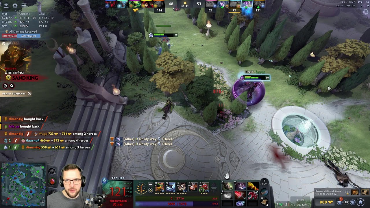 RANKED DOTATT JOURNEY, 1v7 AoE2 SHOWMATCH VS HERA @ 19CET