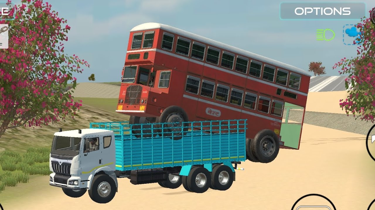 Scorpio + Truck + JCB + Army Truck Heavy Load Gameplay | Indian Vehicle Simulator 3D